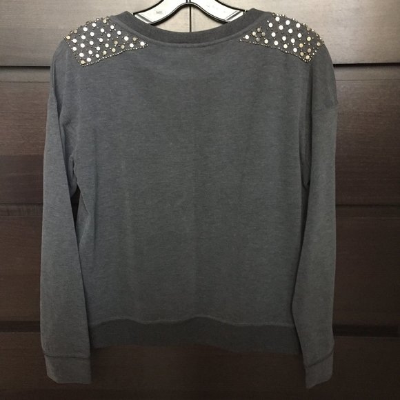 Marc Cain 100% Cotton Embellished Sweater NWOT - Picture 3 of 7